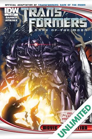 Transformers 3 Movie Adaptation - Dark of the Moon #2